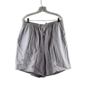 CB Casual Women's Everyday Shorts Elastic Waist Drawstring 2X 033